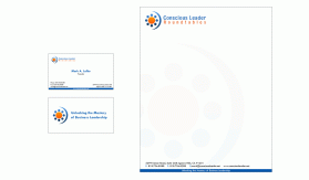 ConsciousLeader.net - site is being redesigned now using new logo colors. entry by BrandNewEyes