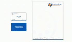ConsciousLeader.net - site is being redesigned now using new logo colors. entry by BrandNewEyes