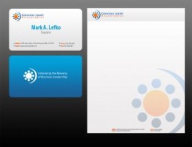 ConsciousLeader.net - site is being redesigned now using new logo colors. entry by brandasaur