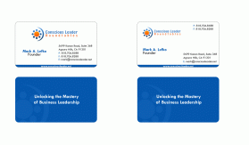 ConsciousLeader.net - site is being redesigned now using new logo colors. entry by BrandNewEyes