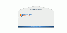 ConsciousLeader.net - site is being redesigned now using new logo colors. entry by BrandNewEyes