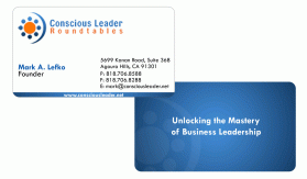 ConsciousLeader.net - site is being redesigned now using new logo colors. entry by BrandNewEyes