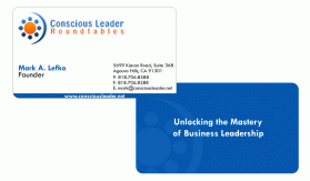 ConsciousLeader.net - site is being redesigned now using new logo colors. entry by BrandNewEyes