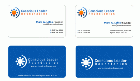 ConsciousLeader.net - site is being redesigned now using new logo colors. entry by BrandNewEyes
