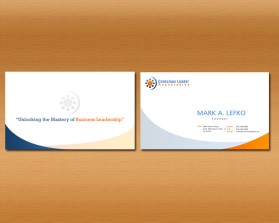ConsciousLeader.net - site is being redesigned now using new logo colors. entry by Ayos