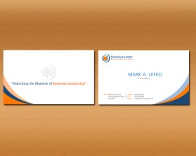ConsciousLeader.net - site is being redesigned now using new logo colors. entry by Ayos