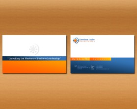 ConsciousLeader.net - site is being redesigned now using new logo colors. entry by Ayos