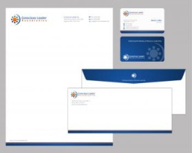 ConsciousLeader.net - site is being redesigned now using new logo colors. entry by nila