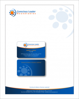 ConsciousLeader.net - site is being redesigned now using new logo colors. entry by cj38