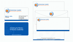 ConsciousLeader.net - site is being redesigned now using new logo colors. entry by BrandNewEyes