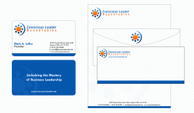 ConsciousLeader.net - site is being redesigned now using new logo colors. entry by BrandNewEyes