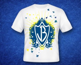 Juggler Merchandise T-shirt entry by arindampaul