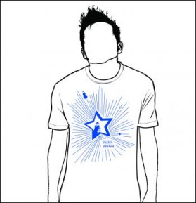 Juggler Merchandise T-shirt entry by mayanoise