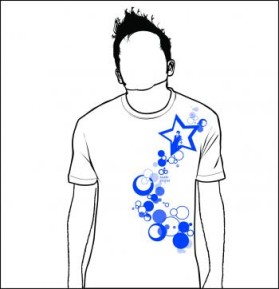 Juggler Merchandise T-shirt entry by mayanoise