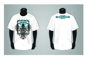Juggler Merchandise T-shirt entry by NOidea