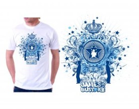 Juggler Merchandise T-shirt entry by BIOhazard!