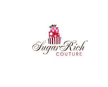 Logo Design for Sugar Rich Couture