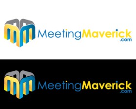 Logo Design entry 356199 submitted by freya to the Logo Design for MeetingMaverick.com run by fkleger