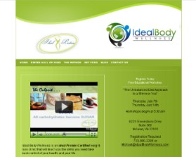 Ideal Body Wellness entry by abss