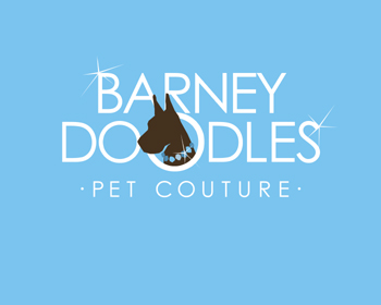 Logo Design for Barneydoodles Pet Couture