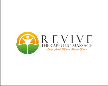 Logo Design entry 361973 submitted by setya subekti to the Logo Design for Revive Therapeutic Massage run by revivetm