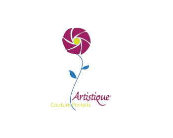 Logo Design entry 362064 submitted by not2shabby to the Logo Design for Artistique Couture Portraits run by deanne430