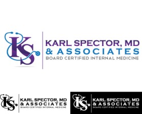 Logo Design entry 362236 submitted by nerdsociety to the Logo Design for Karl Spector, MD & Associates run by kspector8