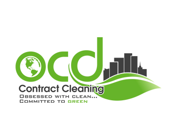 Logo Design for OCD Contract Cleaning, LLC