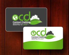 OCD Contract Cleaning, LLC entry by dar_win