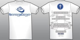bornewitness  - slime t-shirt contest entry by mr.alexc
