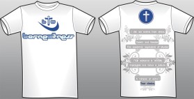 bornewitness  - slime t-shirt contest entry by mr.alexc