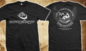 bornewitness  - slime t-shirt contest entry by BIOhazard!