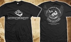 bornewitness  - slime t-shirt contest entry by BIOhazard!