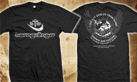 bornewitness  - slime t-shirt contest entry by BIOhazard!
