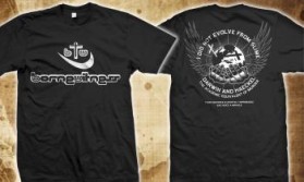 bornewitness  - slime t-shirt contest entry by BIOhazard!