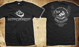 bornewitness  - slime t-shirt contest entry by BIOhazard!