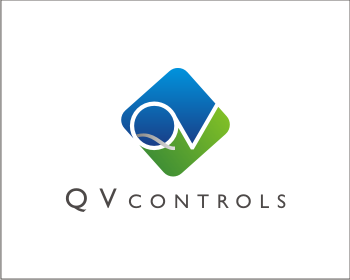 Logo Design for QV Controls Ltd