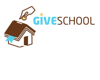 Logo Design for Give School Inc.