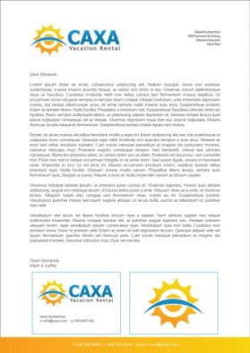 CAXA Vacation Rental entry by pixela