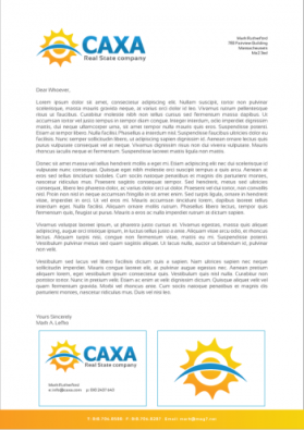 CAXA Vacation Rental entry by pixela
