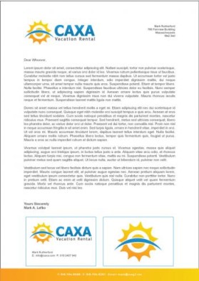 CAXA Vacation Rental entry by pixela