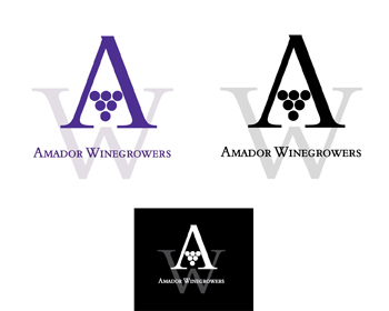 Logo Design for Amador Winegrowers