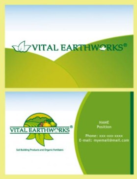 Vital Earthworks entry by Valeska