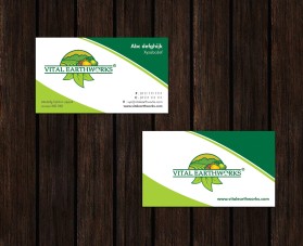 Vital Earthworks entry by nerdcreatives
