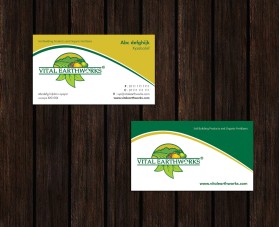 Vital Earthworks entry by nerdcreatives