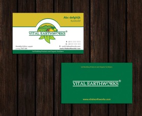 Vital Earthworks entry by nerdcreatives