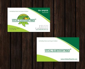 Vital Earthworks entry by nerdcreatives