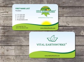 Vital Earthworks entry by nerdcreatives