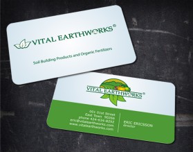 Vital Earthworks entry by skyford412