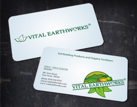 Vital Earthworks entry by skyford412